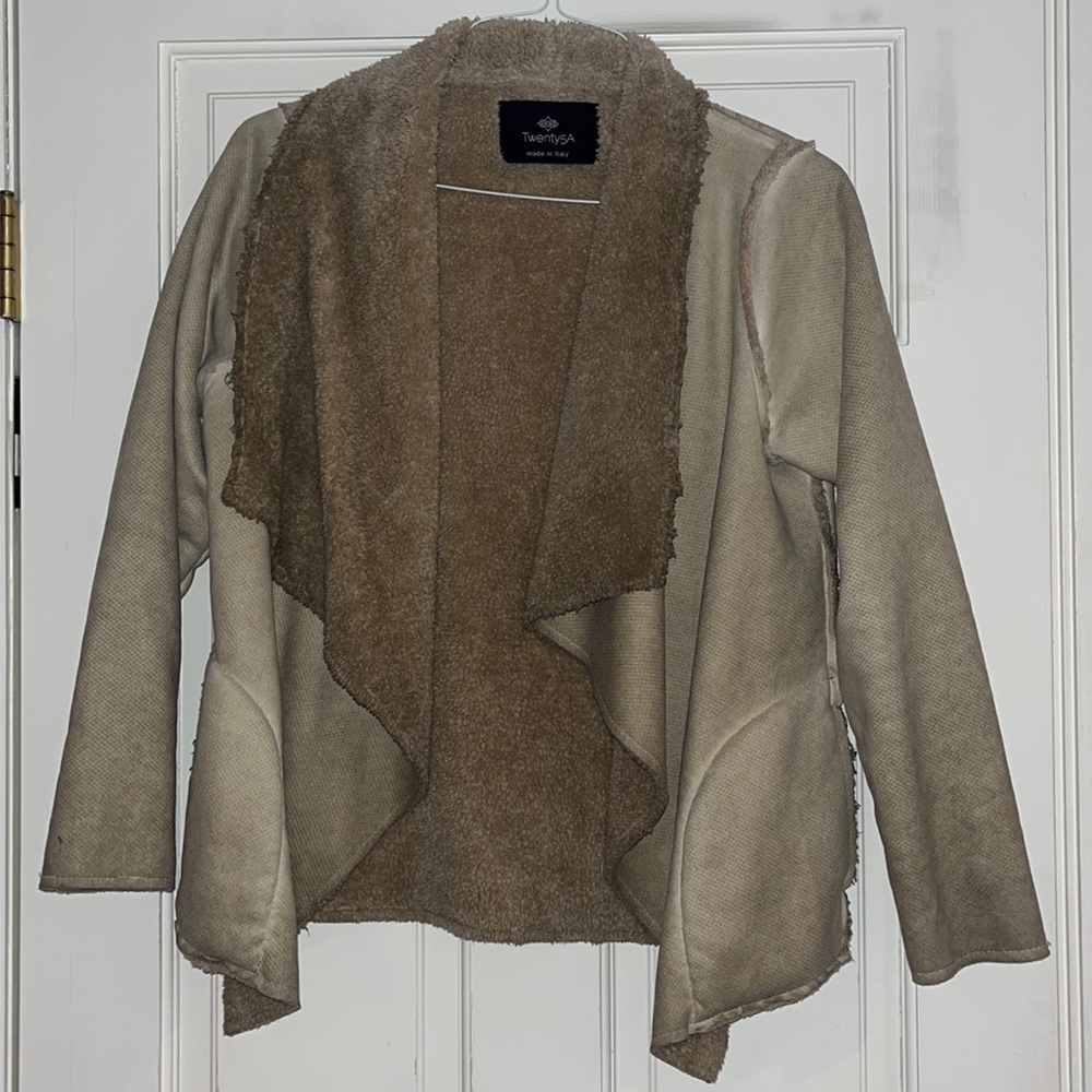 Burnt tan color jacket